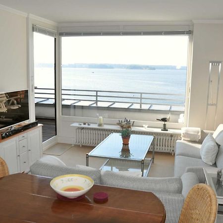 Ferienwohnung Strandkieker Glücksburg Exterior foto