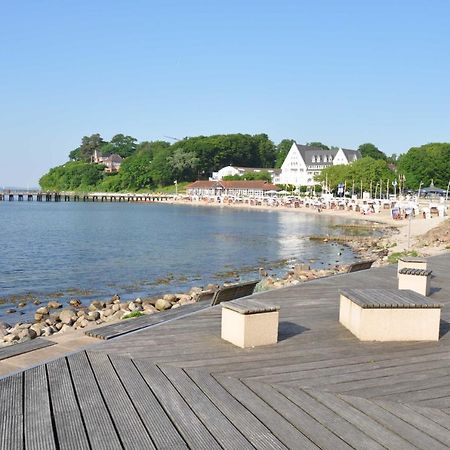 Ferienwohnung Strandkieker Glücksburg Exterior foto