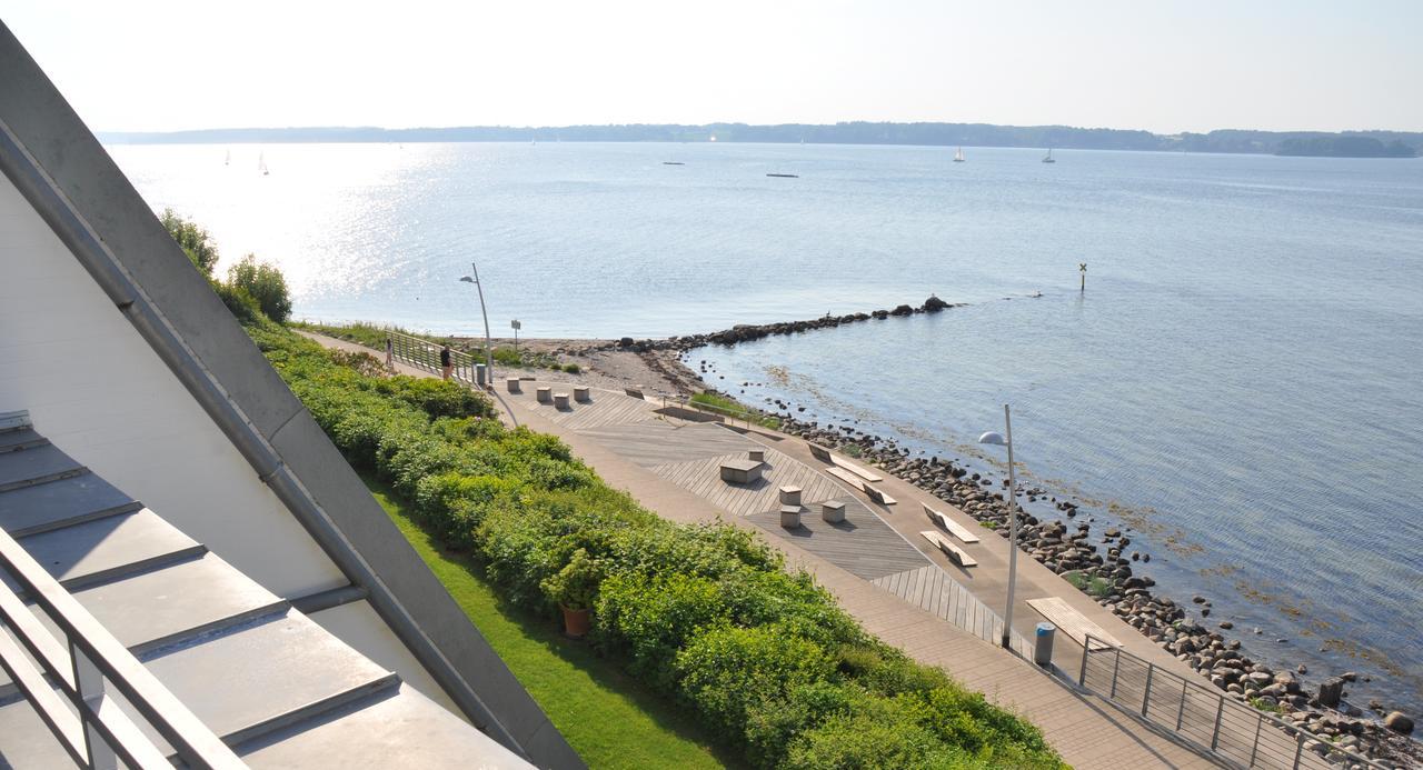 Ferienwohnung Strandkieker Glücksburg Exterior foto