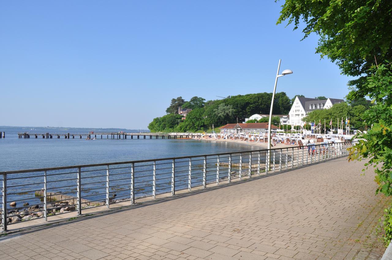 Ferienwohnung Strandkieker Glücksburg Exterior foto