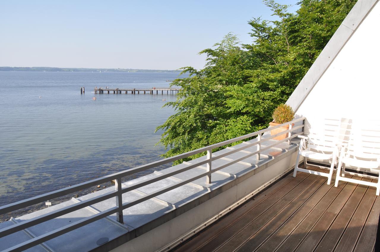 Ferienwohnung Strandkieker Glücksburg Exterior foto