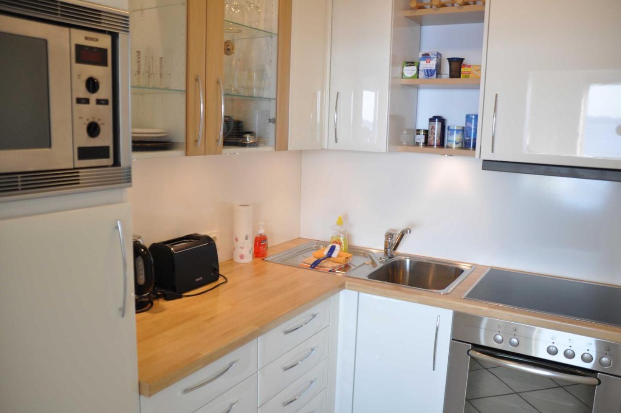 Ferienwohnung Strandkieker Glücksburg Exterior foto