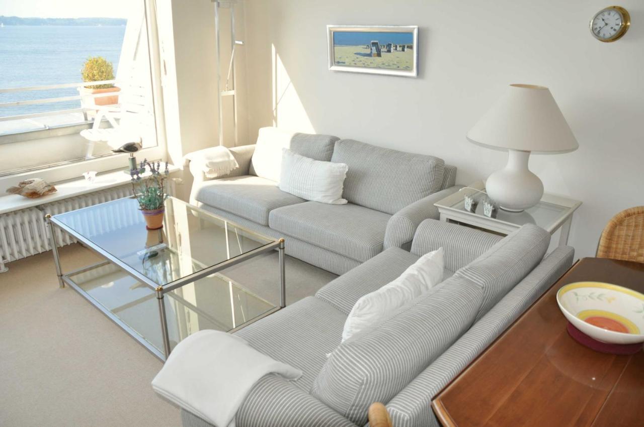 Ferienwohnung Strandkieker Glücksburg Exterior foto