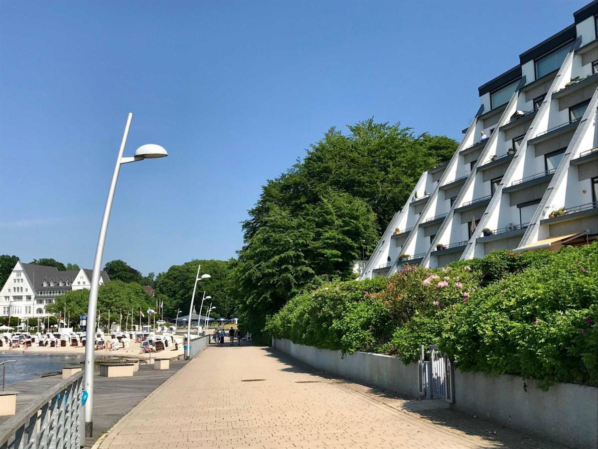 Ferienwohnung Strandkieker Glücksburg Exterior foto