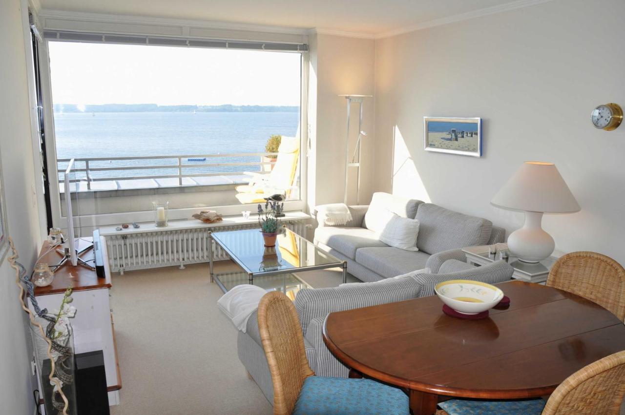 Ferienwohnung Strandkieker Glücksburg Exterior foto